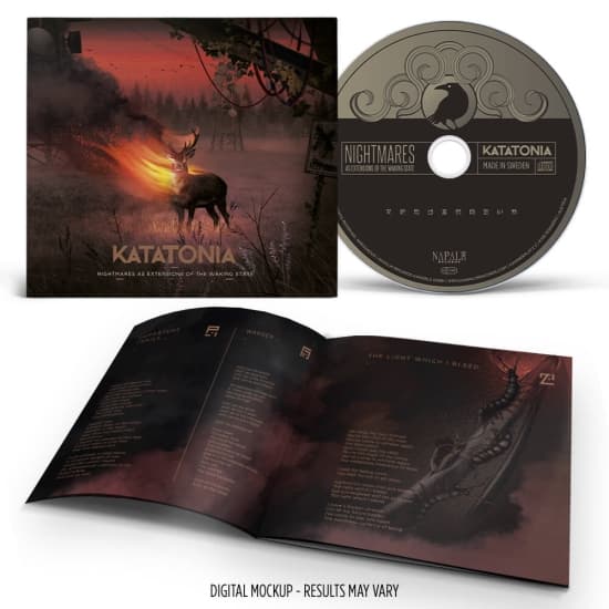 Katatonia - Nightmares as Extensions of the Waking State (CD Digi) (CD)