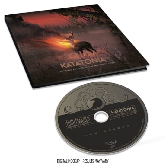 Katatonia - Nightmares as Extensions of the Waking State (CD Mediabook) (CD)