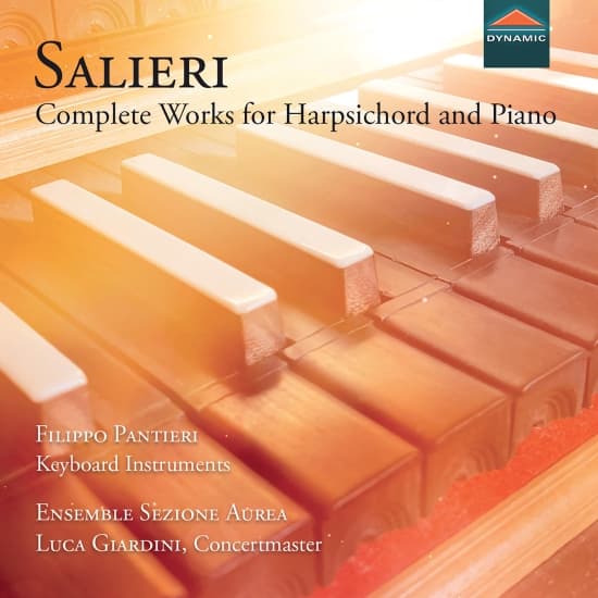 Antonio Salieri - Complete Works For Harpsichord & Pi (CD)