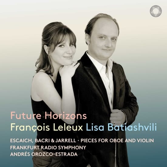 Francois Leleux Lisa Batiashvili - Future Horizons - Pieces For Oboe & (CD)