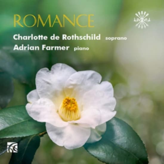 Charlotte De Rothschild Adrian Far - Romance - Popular Tunes & Encores (CD)