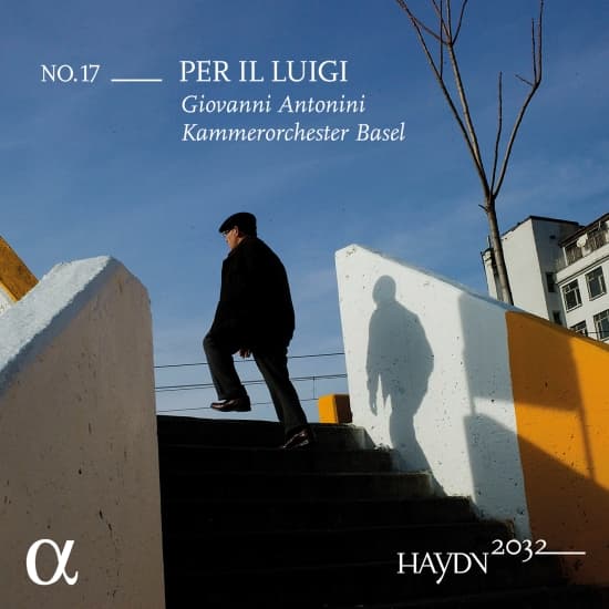 Joseph Haydn - Haydn 2032, Vol. 17 - Per Il Luigi (CD)