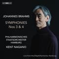 Miniatyrbillede 1 af 2: Johannes Brahms - Symphonies Nos. 3 & 4