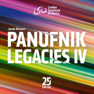 London Symphony Orchestra Jack She - The Panufnik Legacies Iv (CD)