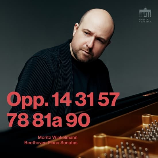 Ludwig Van Beethoven - Piano Sonatas, Opp. 14, 31, 57, 78, (CD)