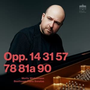 Ludwig Van Beethoven - Piano Sonatas, Opp. 14, 31, 57, 78, (CD)