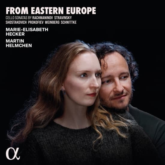 Marie-Elisabeth Hecker Martin Helm - From Eastern Europe (CD)