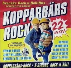 Various Artists - Kopparbärs-Rock (CD)
