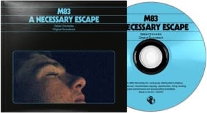 M83 - A Necessary Escape (Dakar Chronicle Soundtrack CD) (CD)
