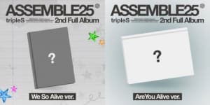tripleS - Assemble25 (Random Ver.) (CD)