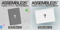 Miniatyrbilde 1 av 2: tripleS - Assemble25 (Random Ver.) (CD)