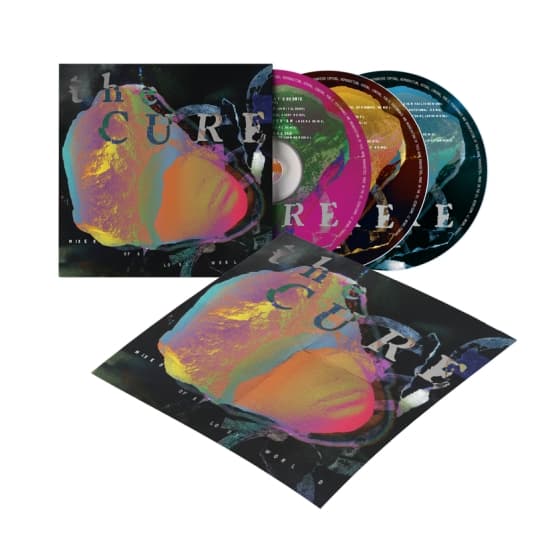 The Cure - Mixes Of A Lost World (3Cd) (CD)