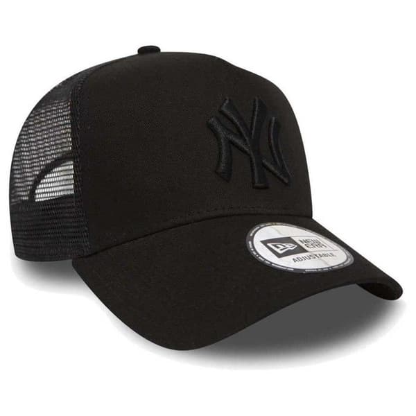 Casque - New Era - New York Yankees Clean Trucker - Svart - Unisex - Urban stil