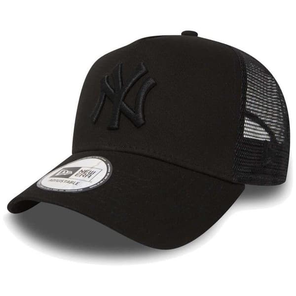 Casque - New Era - New York Yankees Clean Trucker - Svart - Unisex - Urban stil