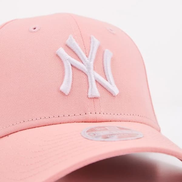 Casquette - New Era - League Neyyan 9 Forty - Rosa - Justerbar - 100% bomull
