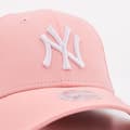 Miniatyrbild 4 av 6: Casquette - New Era - League Neyyan 9 Forty - Rosa - Justerbar - 100% bomull