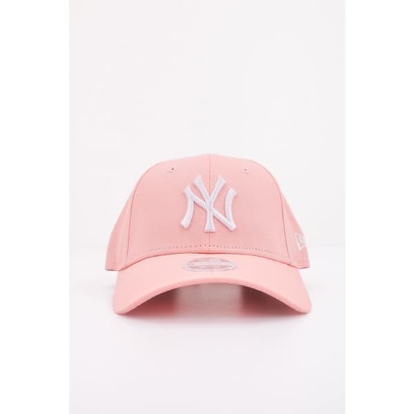 Casquette - New Era - League Neyyan 9 Forty - Rosa - Justerbar - 100% bomull