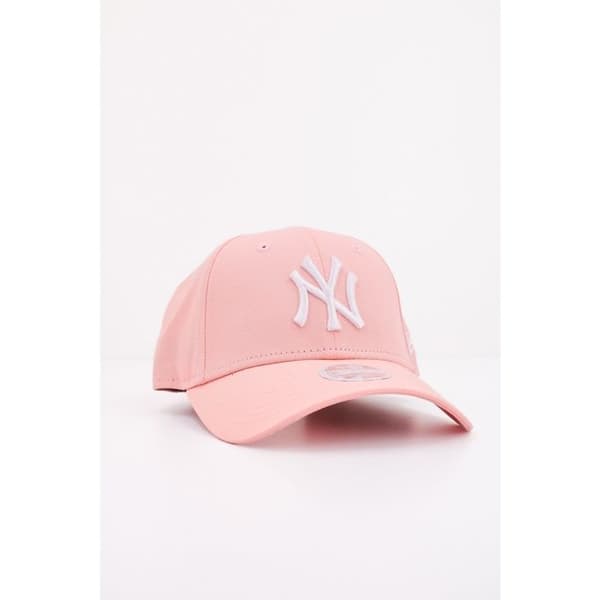 Casquette - New Era - League Neyyan 9 Forty - Rosa - Justerbar - 100% bomull