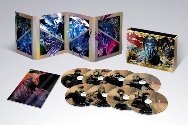 Filmmusik cd - cd bo Importera Final Fantasy XVI Original Soundtrack Ultimate Edition
