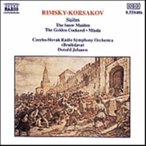 Rimsky-Korsakov Nikolay - Suites (CD)