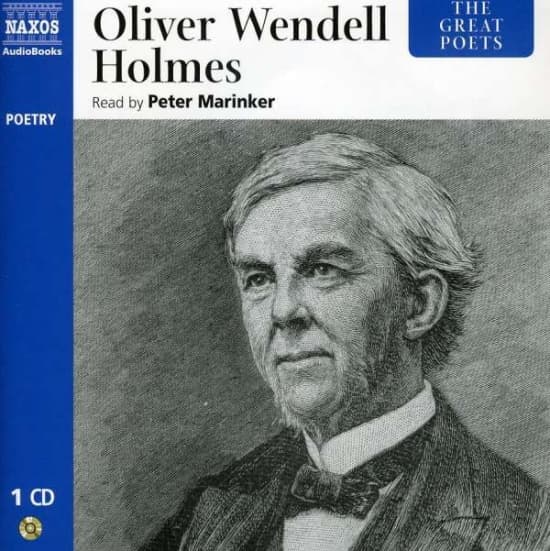 Oliver Wendell Holmes - The Great Poets (CD)