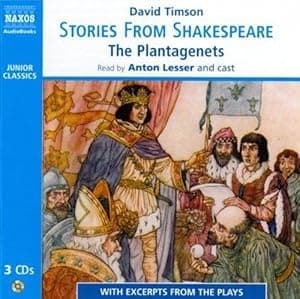 David Timson - Stories From Shakespeare (CD)