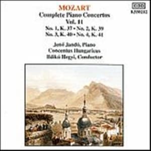 Mozart Wolfgang Amadeus - Complete Piano Concertos Vol 2 (CD)