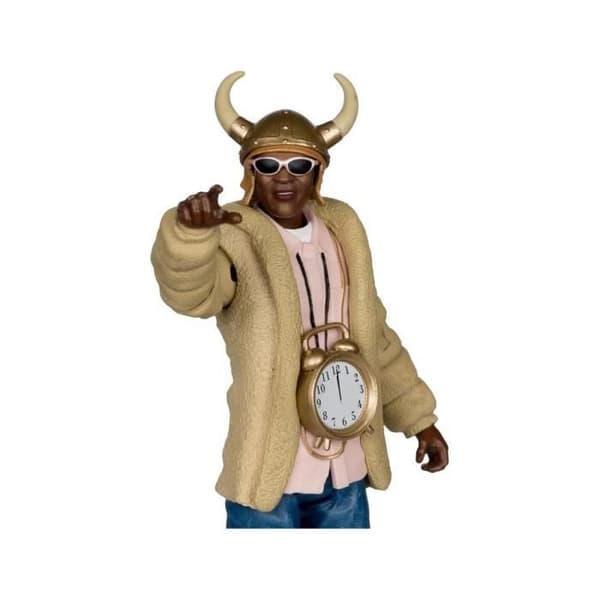 McFarlane Toys - Public Enemy - Figur Figuriner Musikmaniacs Hip Hop Flavor Flav 16 cm