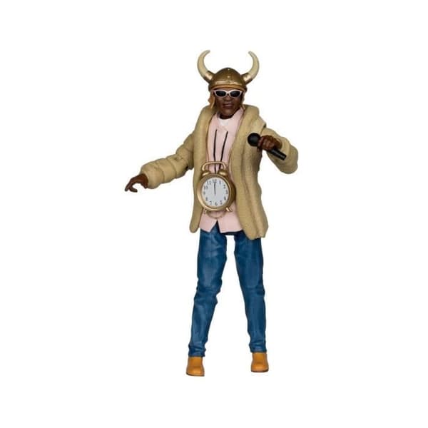 McFarlane Toys - Public Enemy - Figur Figuriner Musikmaniacs Hip Hop Flavor Flav 16 cm