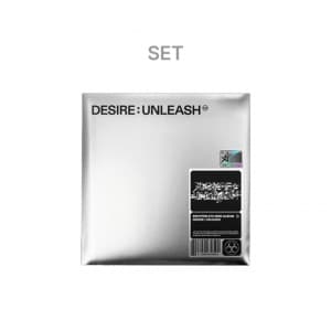Enhypen - Desire : Unleash (Engene Ver.) (SET Ver.) + WS (CD)