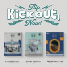 Kickflip - Kick Out, Flip Now (Random Ver.) (CD)