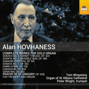 Alan Hovhaness - Complete Works For Solo Organ (CD)