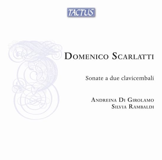 Domenico Scarlatti - Sonate A Due Clavicembali (CD)