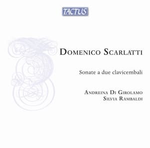 Domenico Scarlatti - Sonate A Due Clavicembali (CD)
