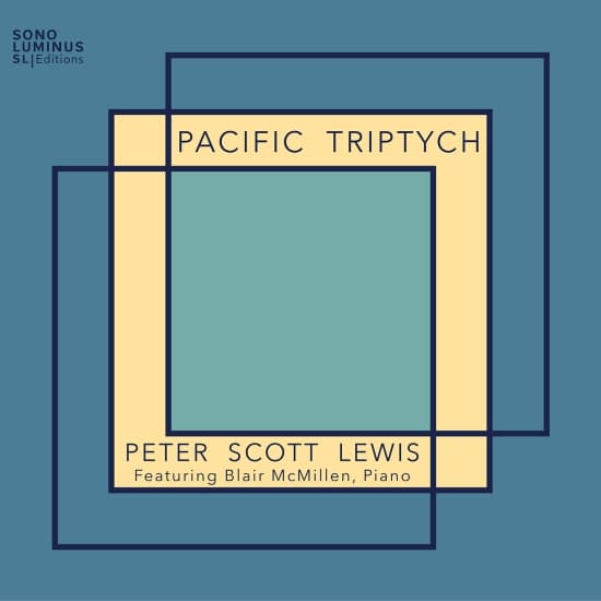 Peter Scott Lewis - Pacific Triptych (CD)