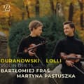 Miniatyrbild 2 av 2: Duranowski / Lolli - Violin Duets (CD)