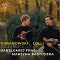 Miniatyrbild 1 av 2: Duranowski / Lolli - Violin Duets (CD)