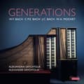 Miniatyrbild 1 av 2: Aleksandra & Alexander Grychtolik - Generations - Works For Two Harpsic (CD)