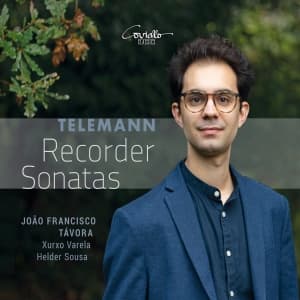 Telemann G P - Recorder Sonatas (CD)