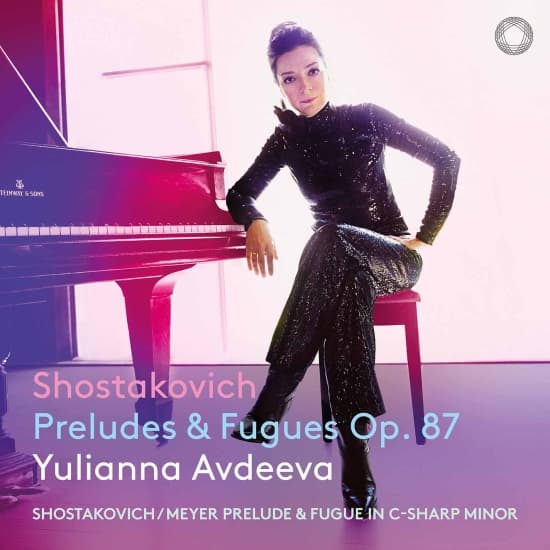 Dmitri Shostakovich - Preludes & Fugues, Op. 87 (CD)