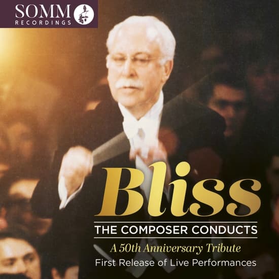 Arthur Bliss - The Composer Conducts (CD)