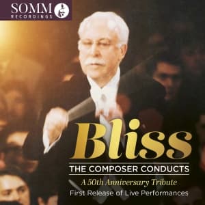 Arthur Bliss - The Composer Conducts (CD)