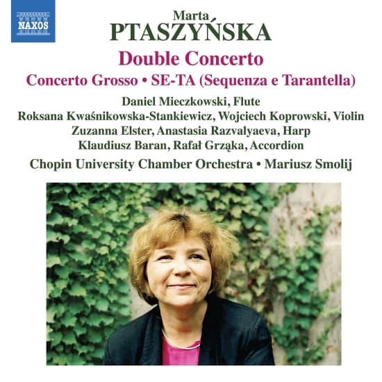 Marta Ptaszynska - Double Concerto Concerto Grosso S (CD)