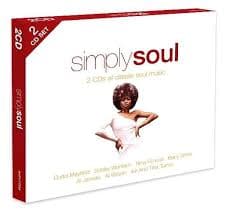 Various Artists - Simply Soul (2Cd) (CD)