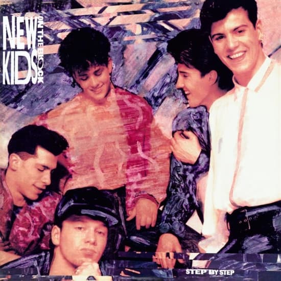 New Kids On The Block - Step By Step (35th Anniversary CD) (CD)