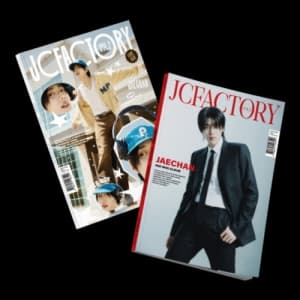 Jaechan - Jcfactory (Random Ver.) (CD)