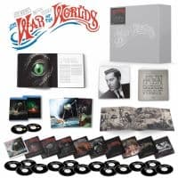 Wayne Jeff - Musical Version Of The War Of The W (CD)