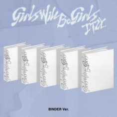 Itzy - Girls Will Be Girls (Binder Ver.) (Random Ver.) (CD)