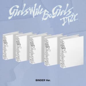 Itzy - Girls Will Be Girls (Binder Ver.) (Random Ver.) (CD)