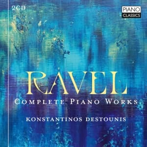 Maurice Ravel - Complete Piano Works (CD)